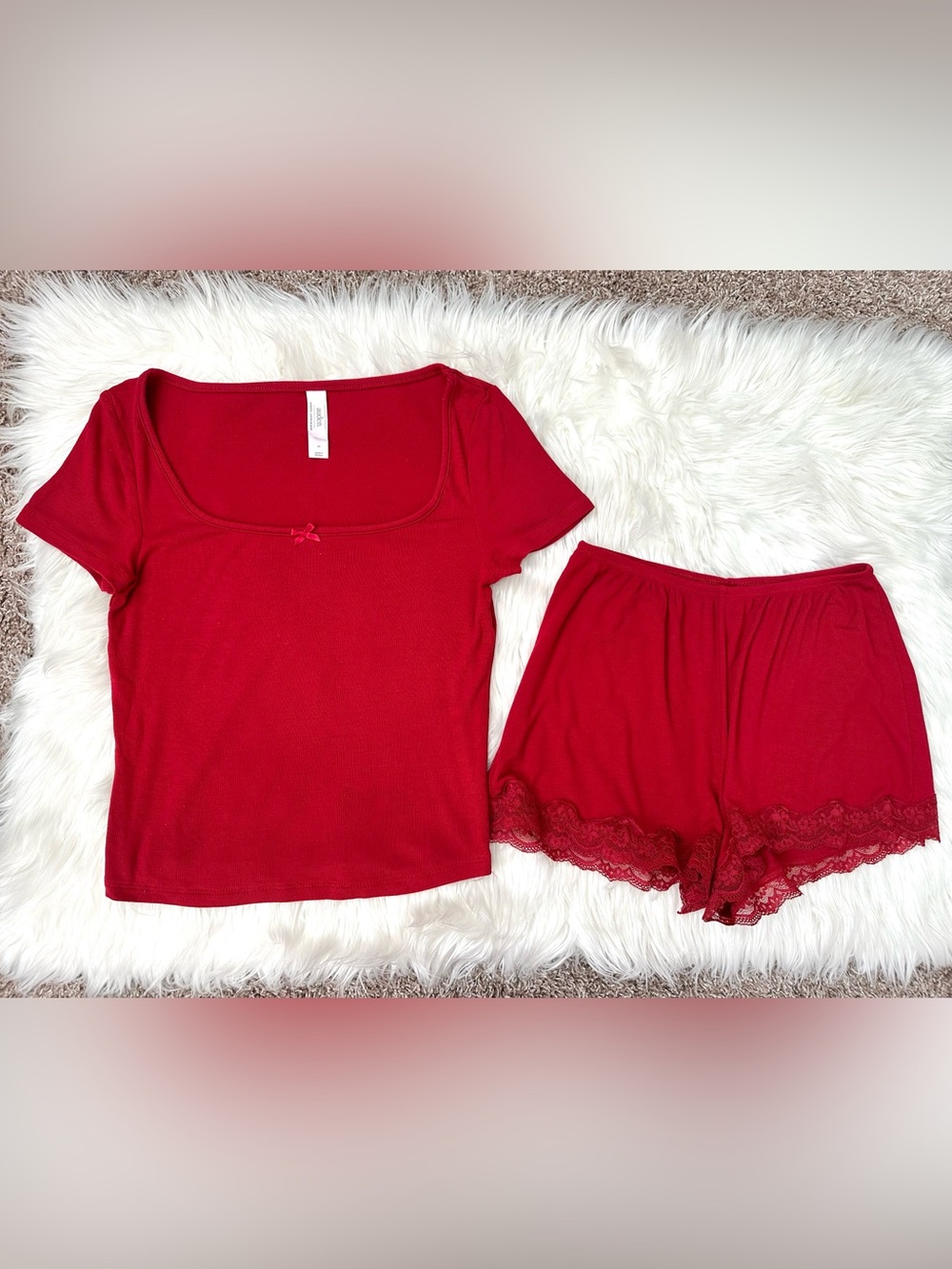 AUDEN SOFT RIBBED SET